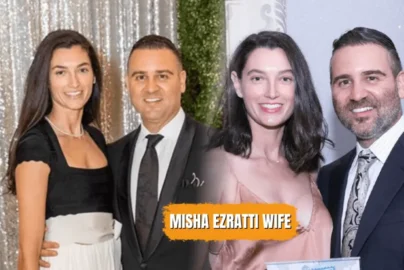 misha ezratti wife