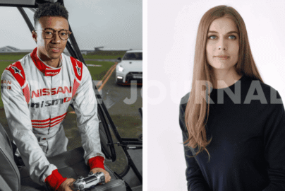 Jann Mardenborough’s Wife