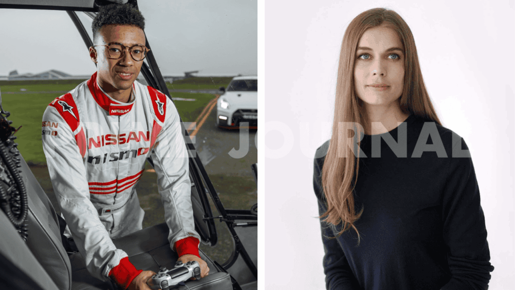 Jann Mardenborough’s Wife