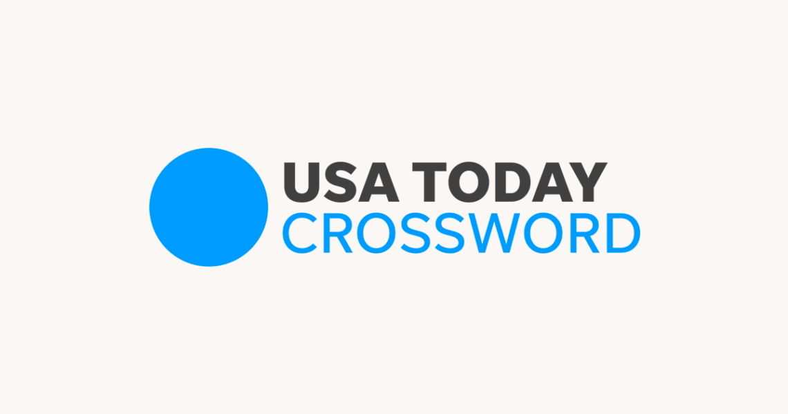 USA Today Crossword Puzzle