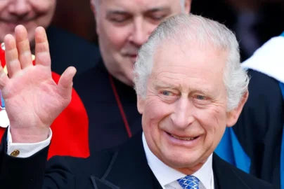 prince charles fingers