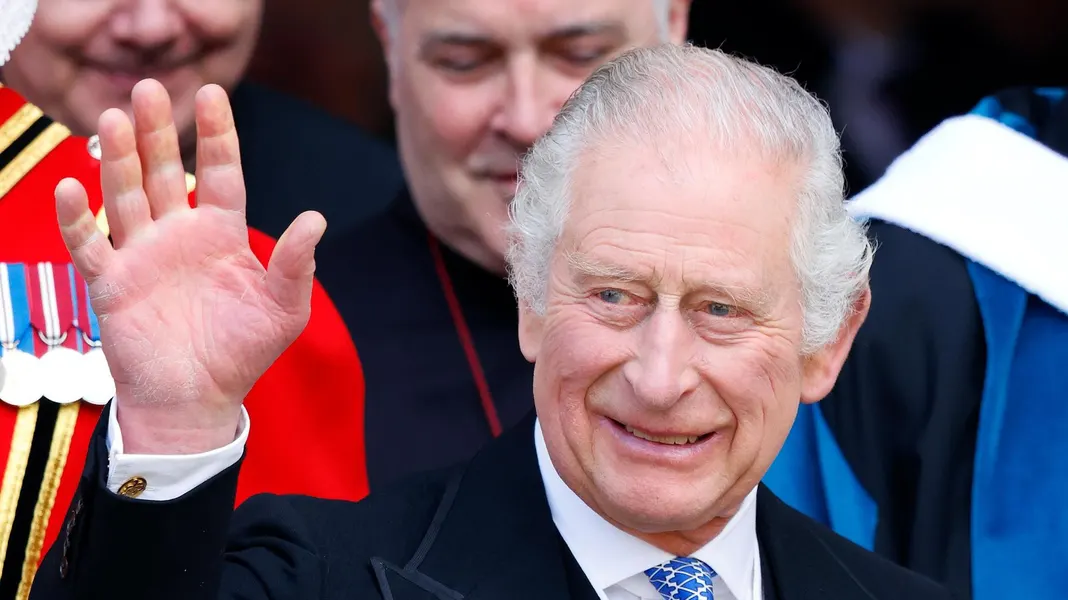 prince charles fingers