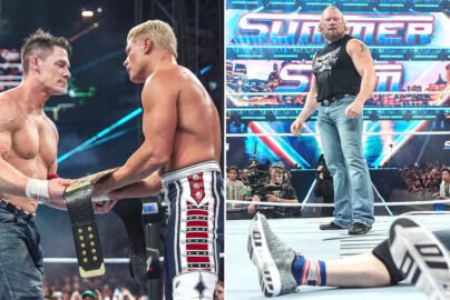 wwe summerslam 2025 results