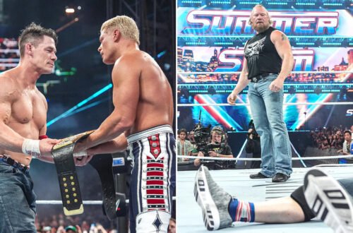 wwe summerslam 2025 results