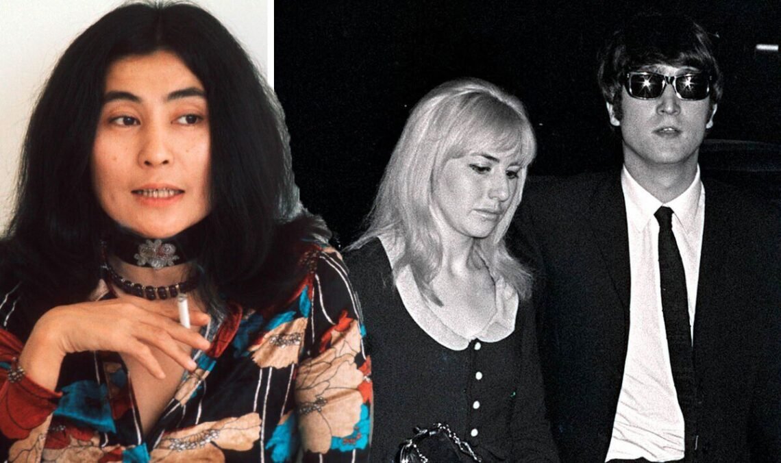 cynthia lennon spouse