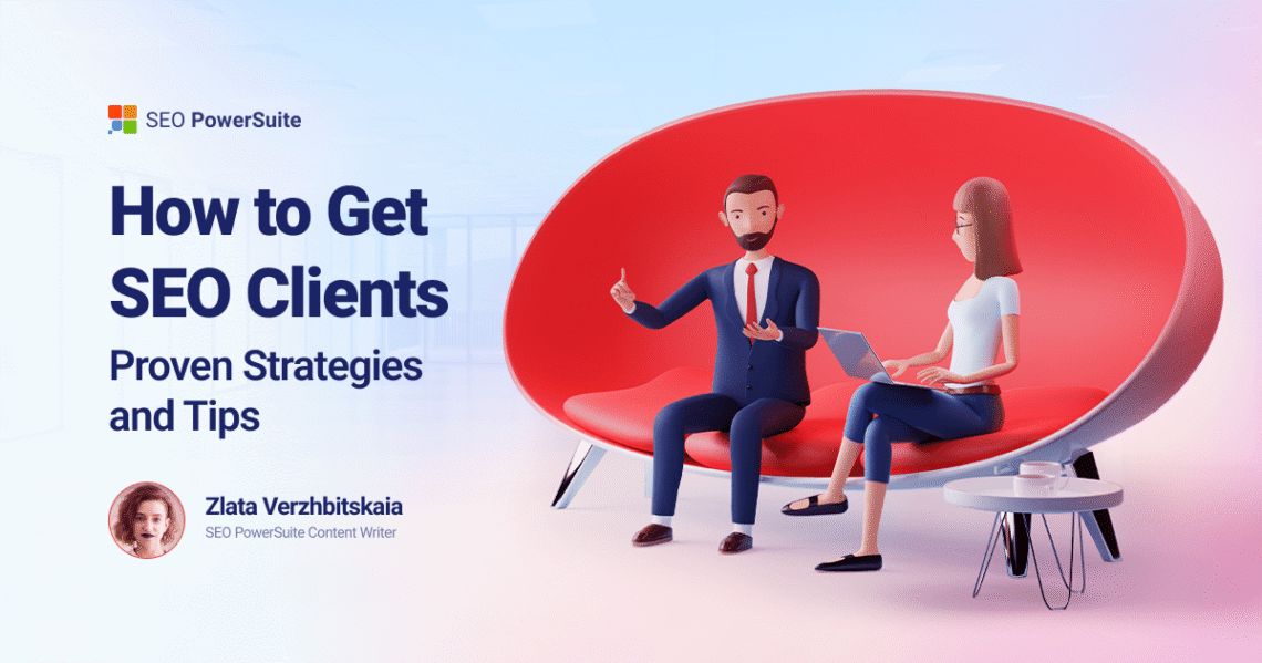 how to get seo clients