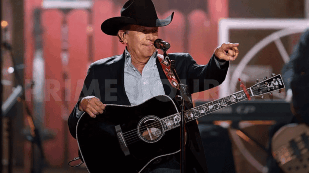 george strait heart attack