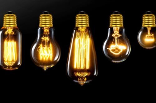 incandescent light bulb