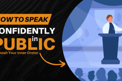 how to speak in public confidently