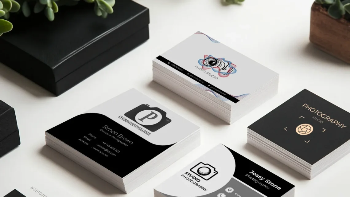 photography business cards