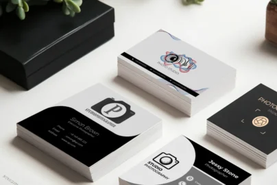 photography business cards