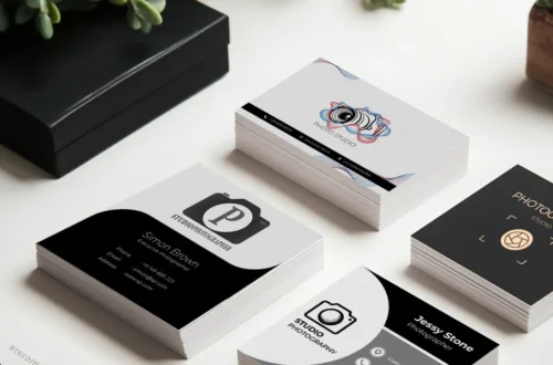 photography business cards
