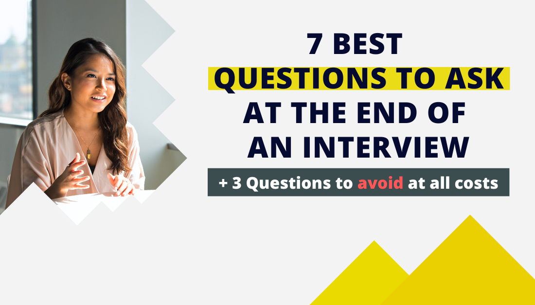 best questions to ask an interviewer
