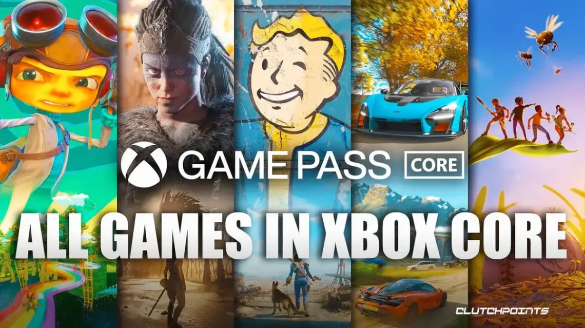 what is game pass core