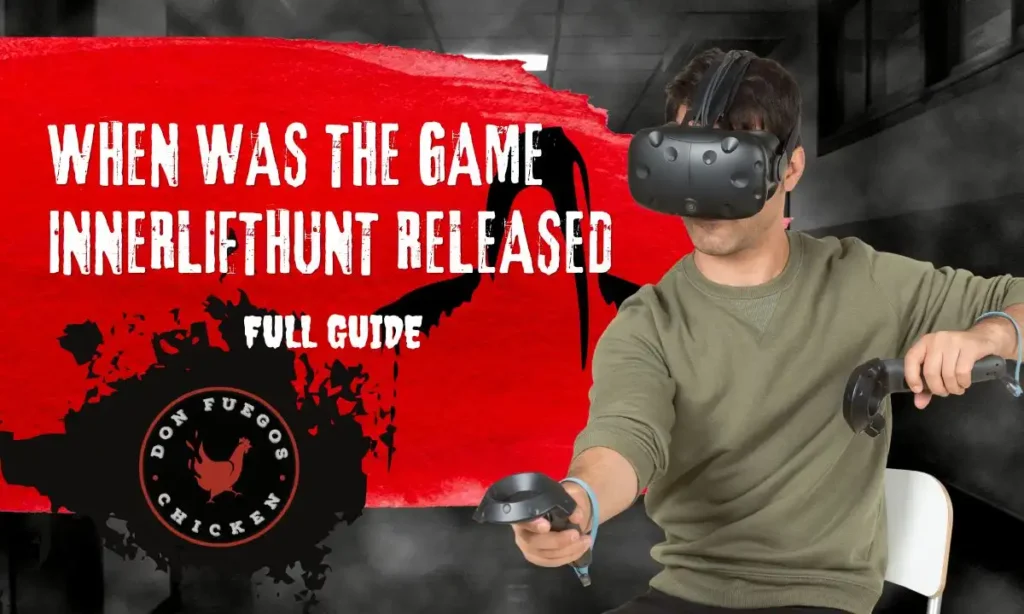 when was the game innerlifthunt released