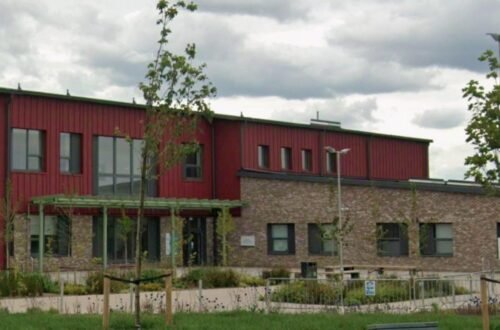 edinburgh nursery grit bin