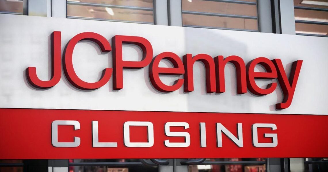 j.c. penney closing