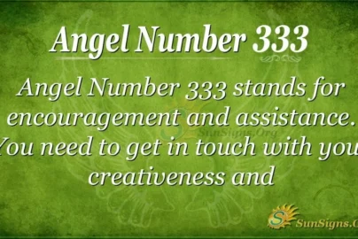 angel number 333