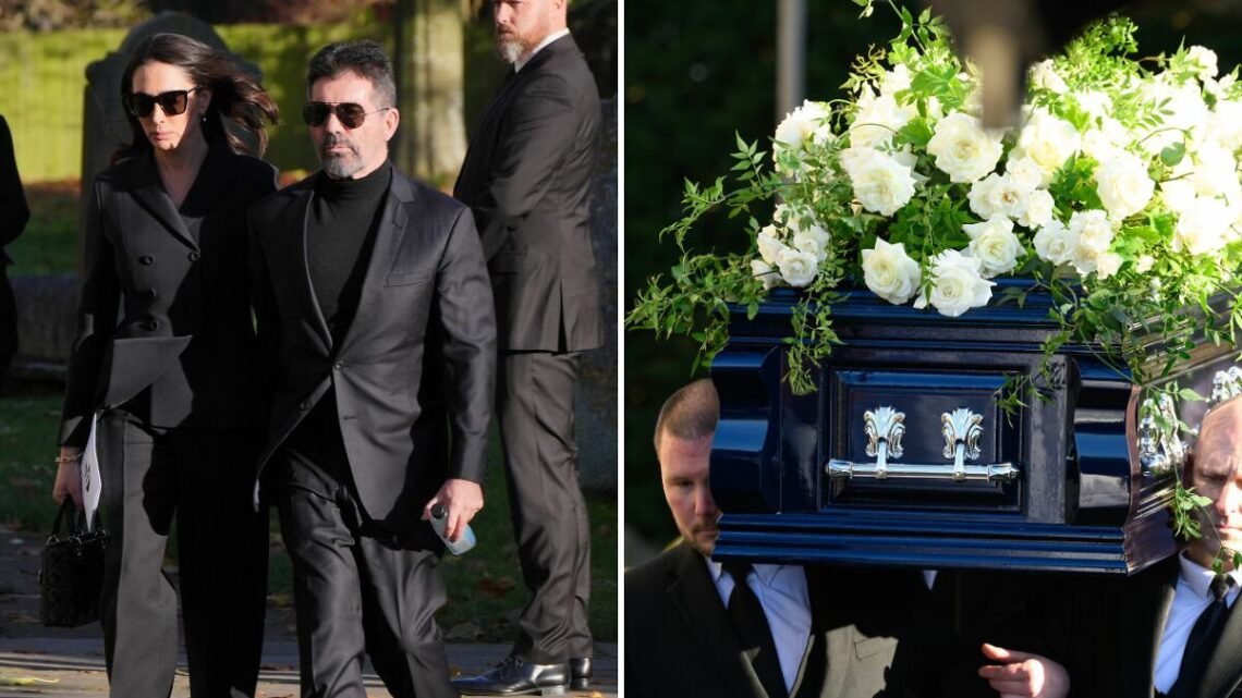 simon cowell funeral