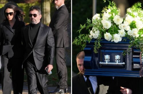 simon cowell funeral
