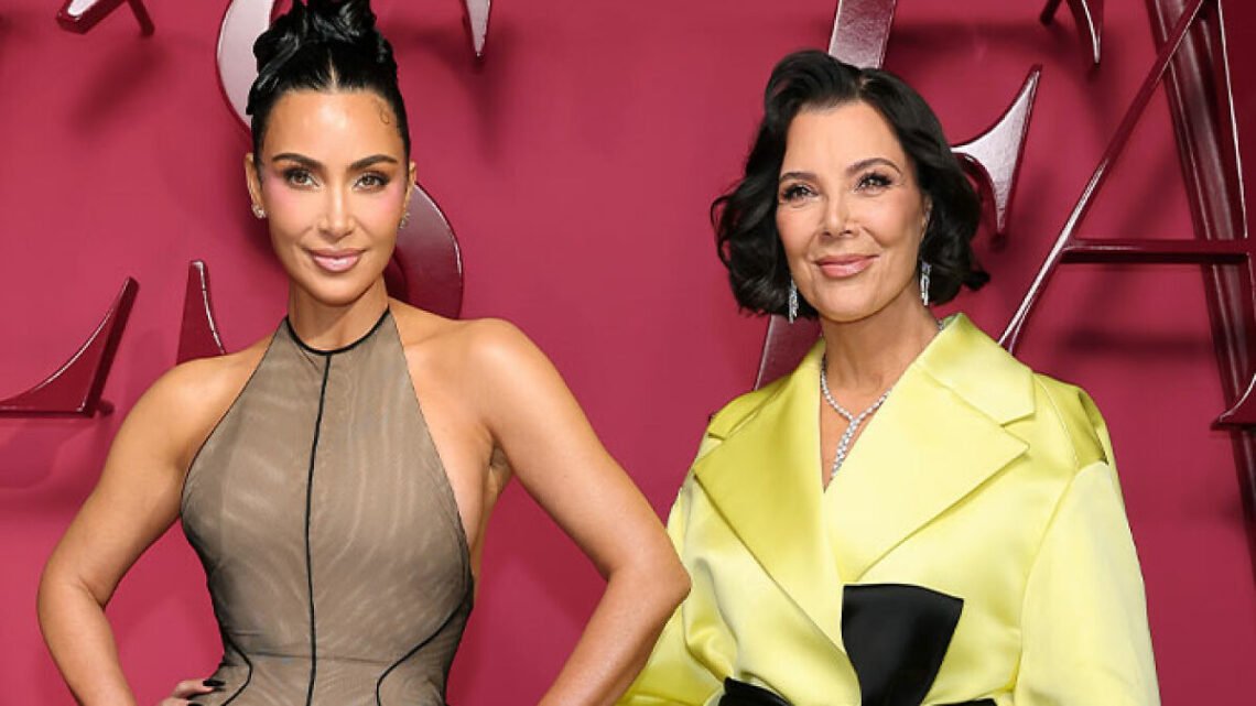 kris jenner face lift