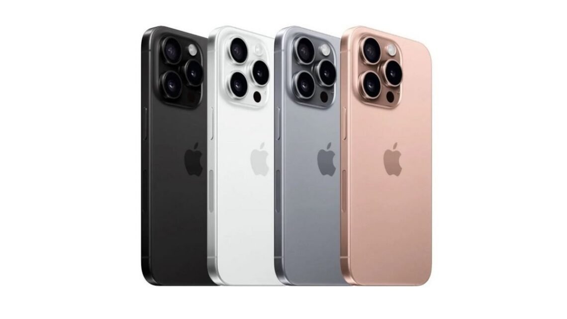 iphone 16 pro colors