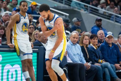 steph curry injury