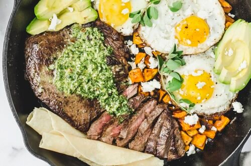 high protein recipes