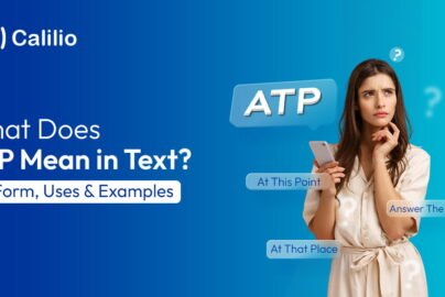 what does atp mean in text