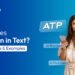 what does atp mean in text