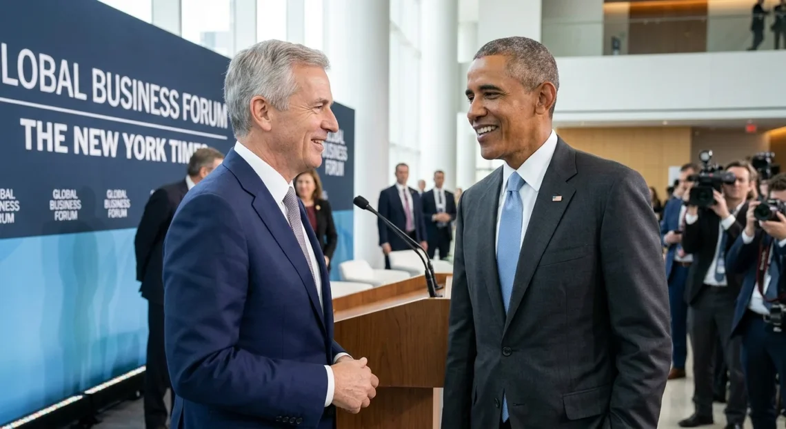 dirk van de put and barack obama