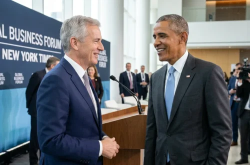 dirk van de put and barack obama